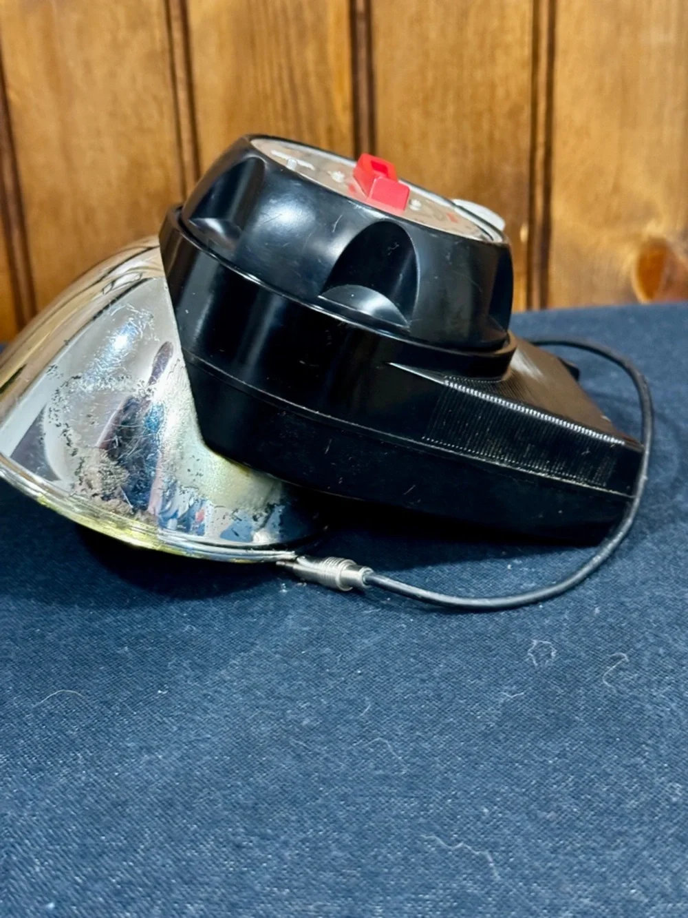 Kodak Black and Silver Rotary Flasholder Type-2 with original instructions